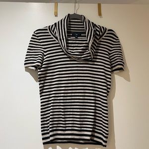 Gap cotton blend knit top size M